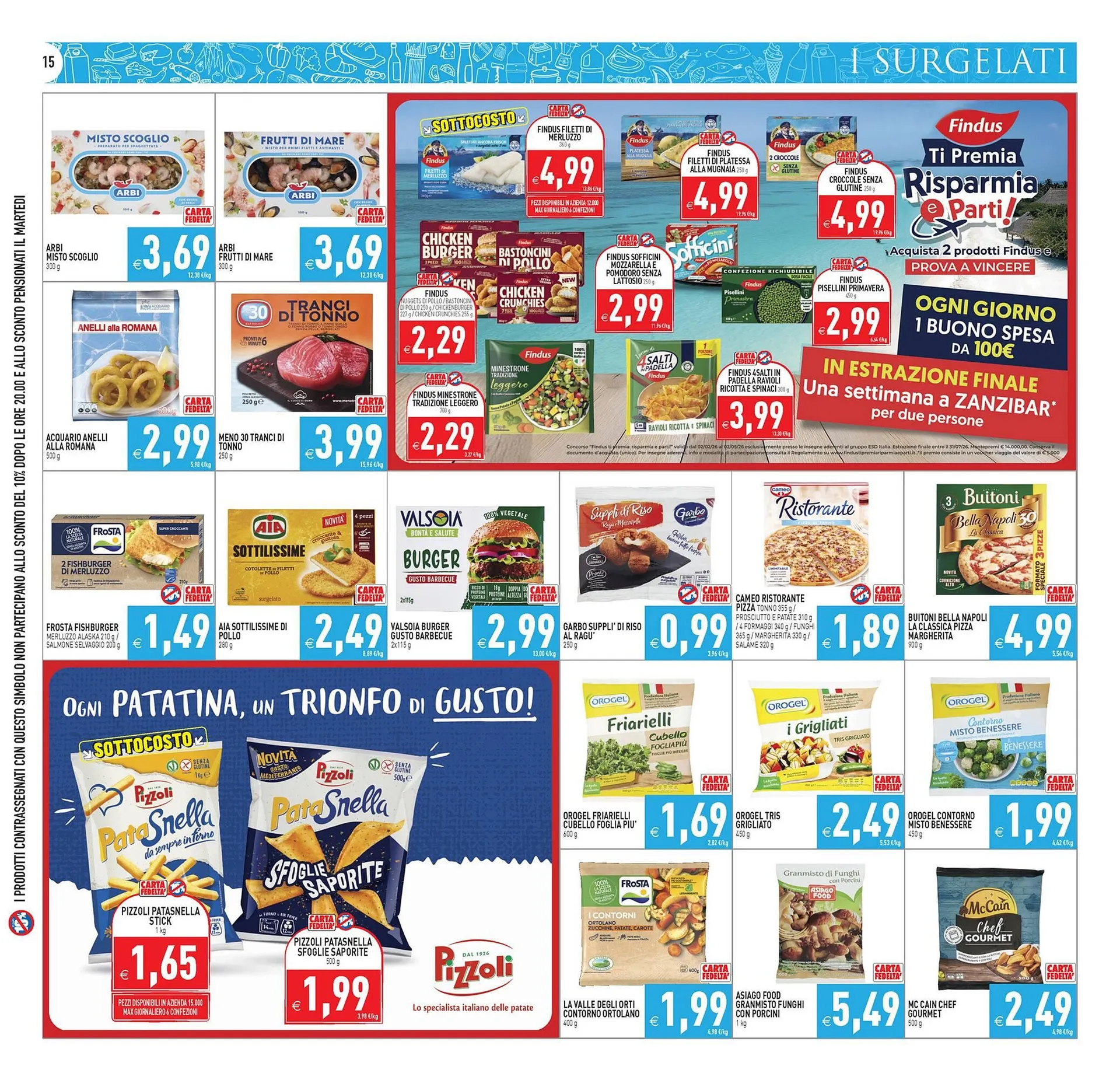 Volantino Iperfamily da 17 marzo a 25 marzo di 2026 - Pagina del volantino 7