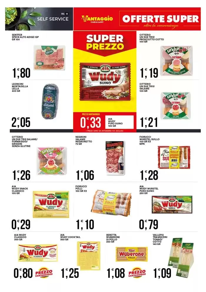 E tempo di offerte da 27 gennaio a 8 febbraio di 2025 - Pagina del volantino 10