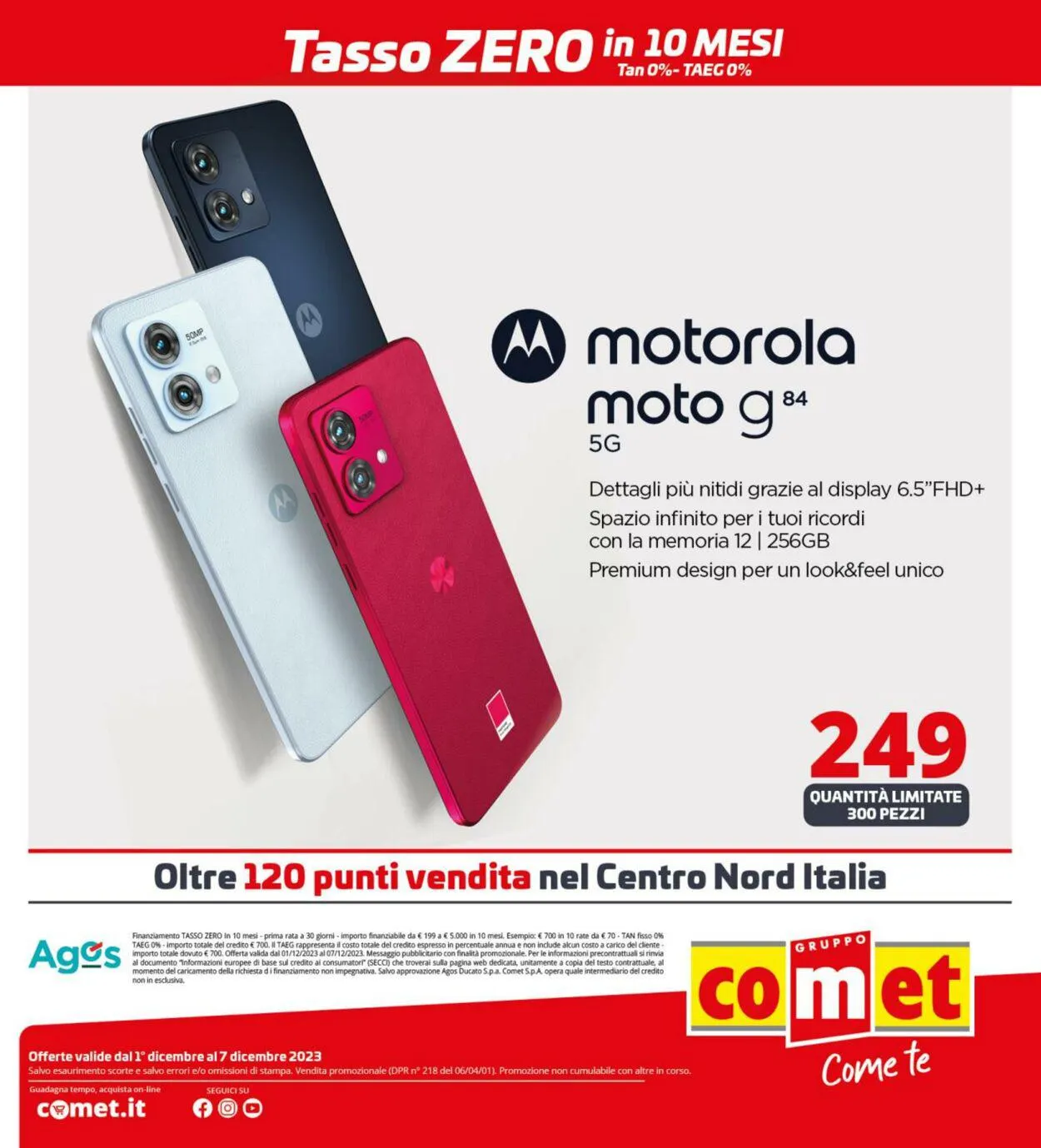 Comet Volantino attuale da 1 dicembre a 7 dicembre di 2023 - Pagina del volantino 40