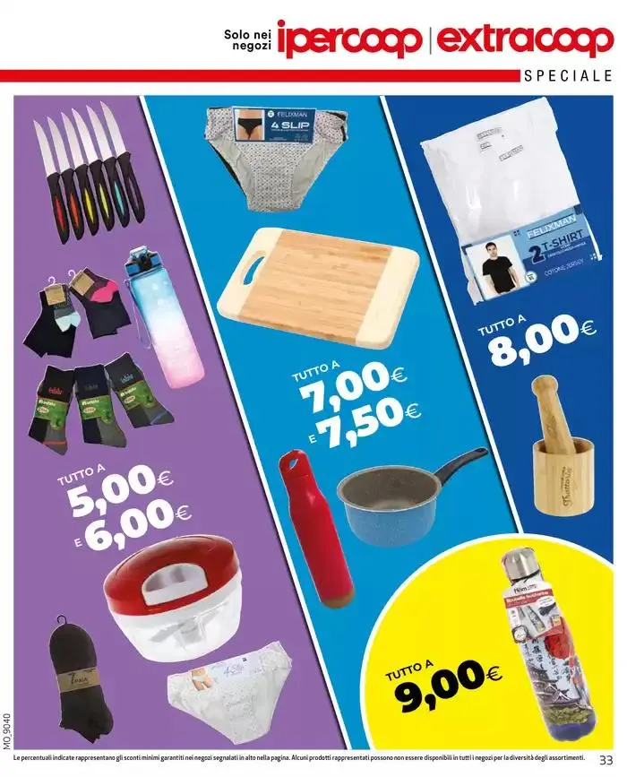 Dal 23 aprile al 7 maggio 2025 da 23 aprile a 7 maggio di 2025 - Pagina del volantino 33