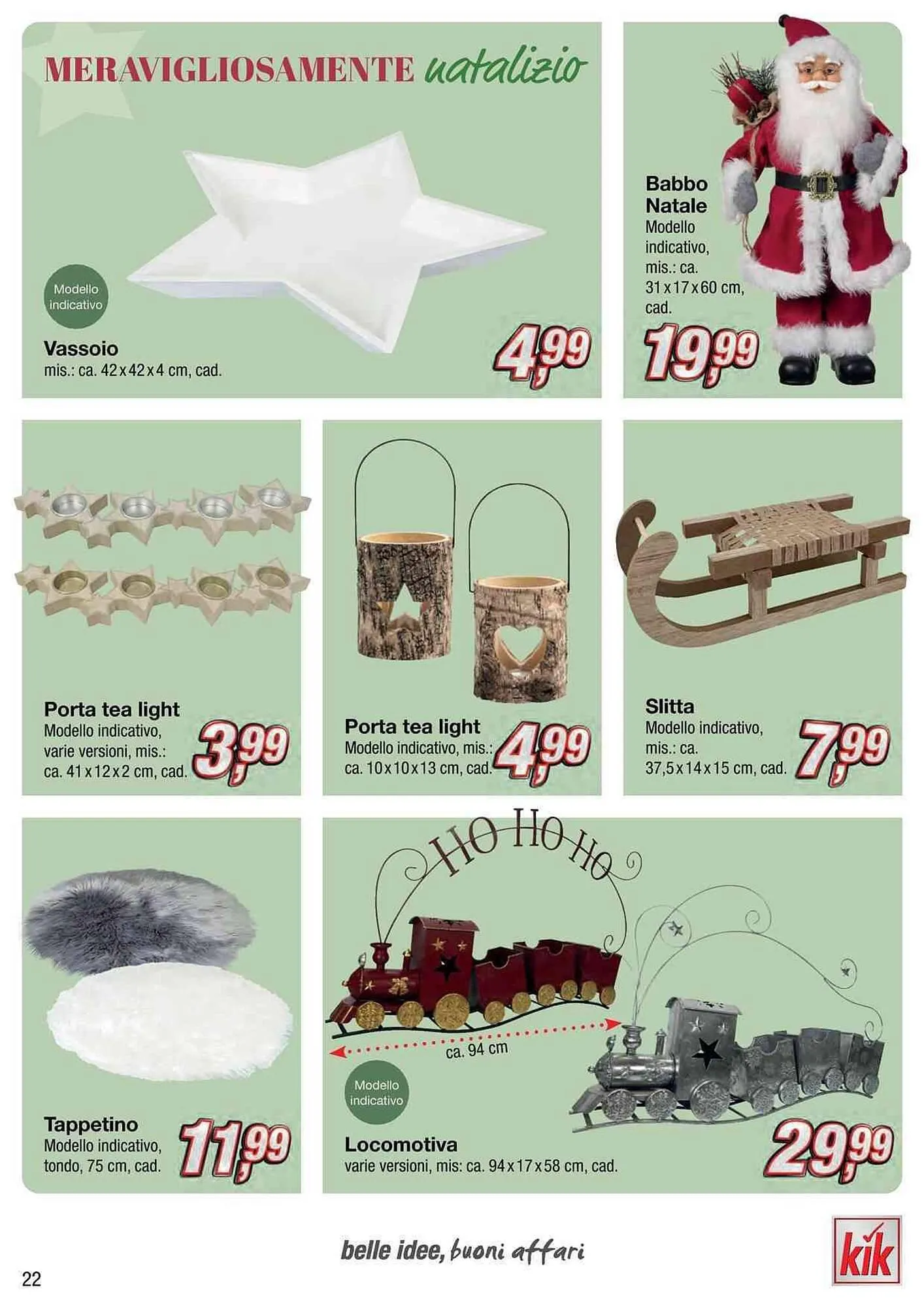 Volantino KiK da 13 novembre a 19 novembre di 2023 - Pagina del volantino 22
