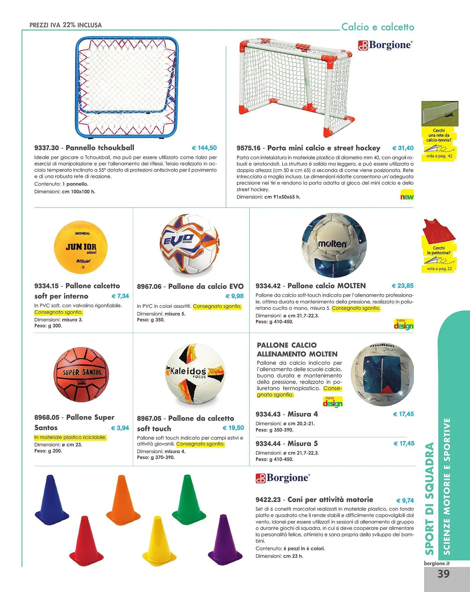 Volantino Borgione Sport da 31 dicembre a 31 dicembre di 2025 - Pagina del volantino 39