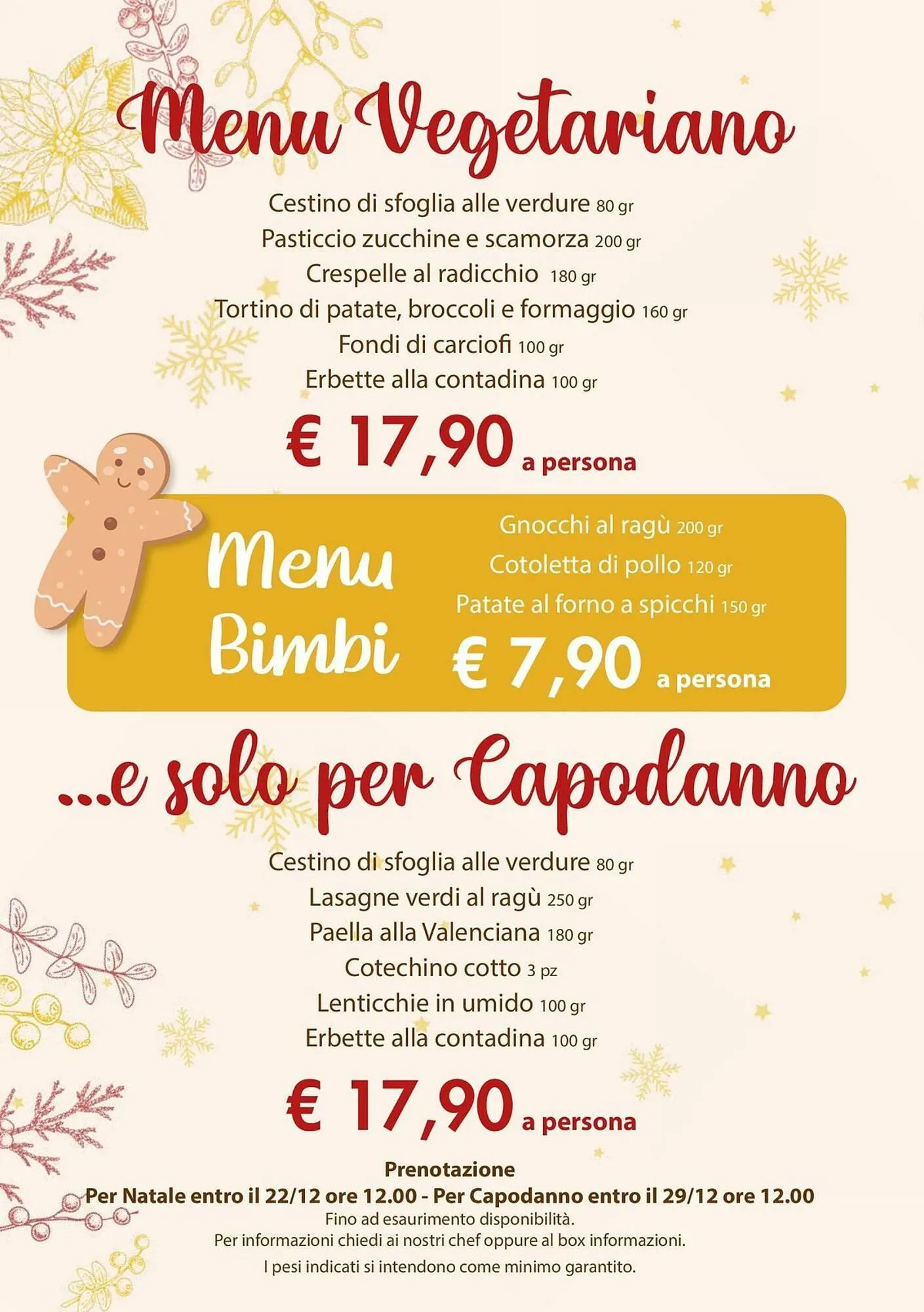 Volantino Cadoro da 1 dicembre a 29 dicembre di 2025 - Pagina del volantino 4