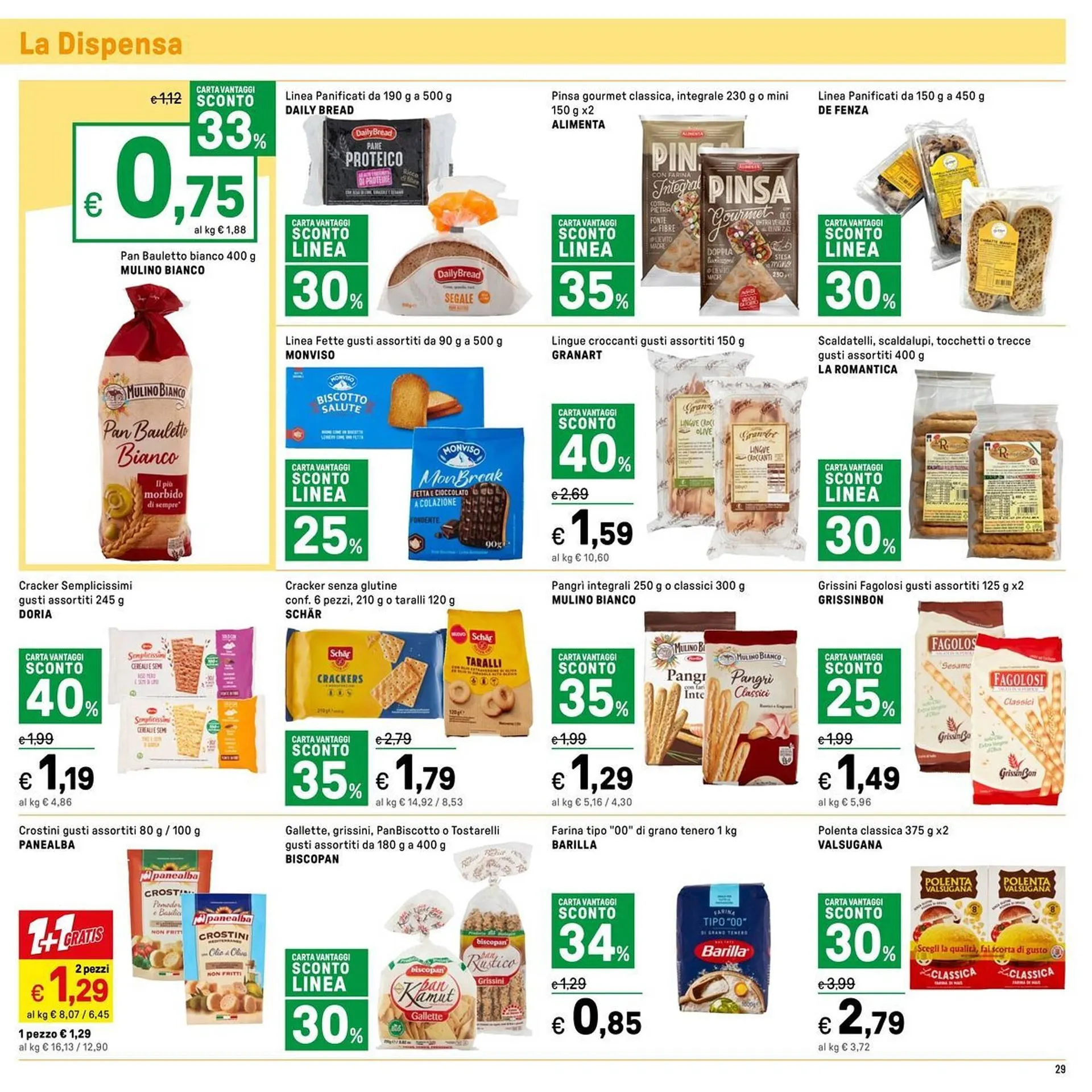 Volantino Iper La Grande da 2 ottobre a 11 ottobre di 2025 - Pagina del volantino 29