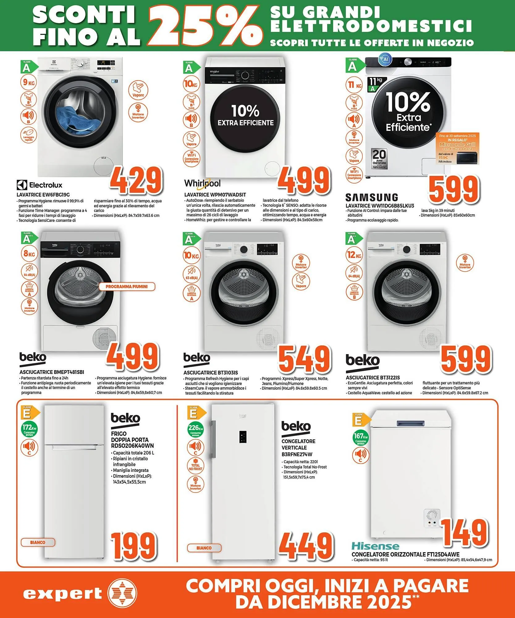 Volantino Mallardo Expert da 11 settembre a 24 settembre di 2025 - Pagina del volantino 3