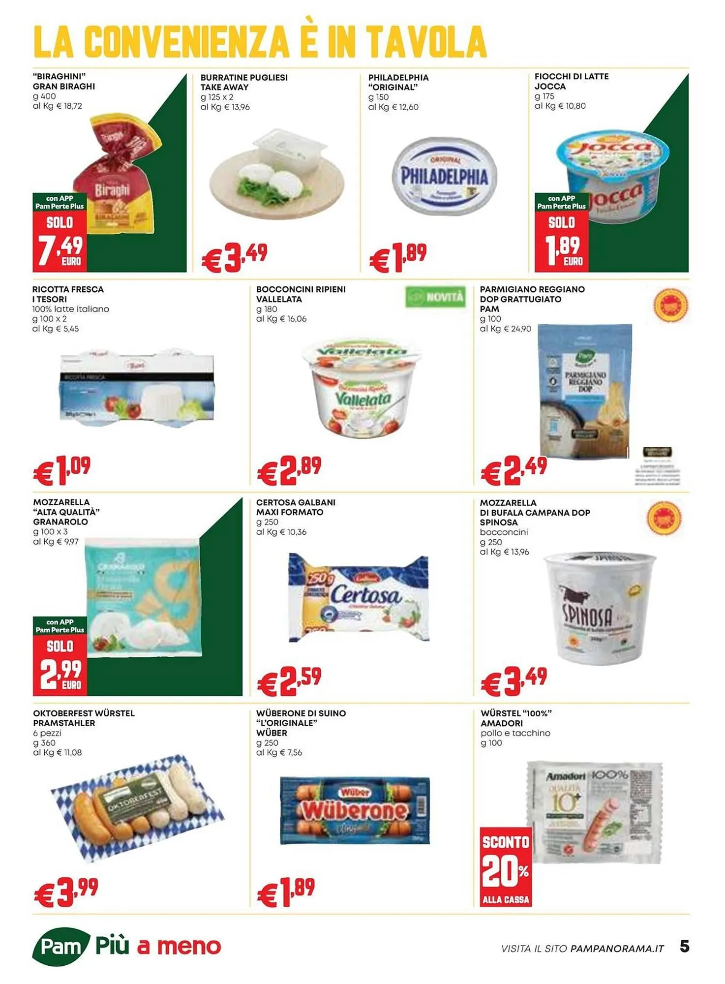 Volantino Pam da 24 luglio a 6 agosto di 2025 - Pagina del volantino 5