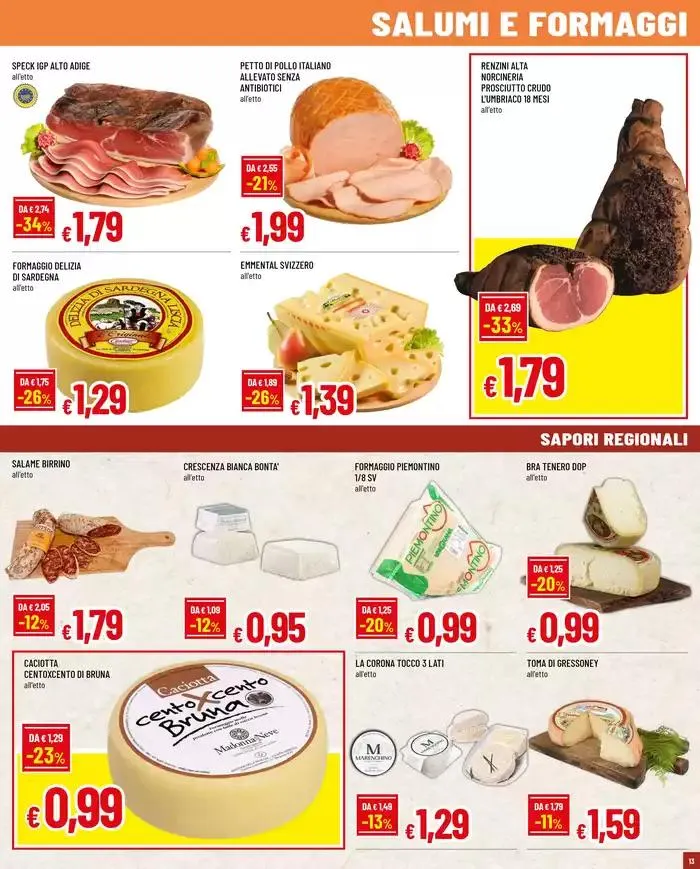 SOTTOCOSTO da 31 ottobre a 13 novembre di 2024 - Pagina del volantino 13