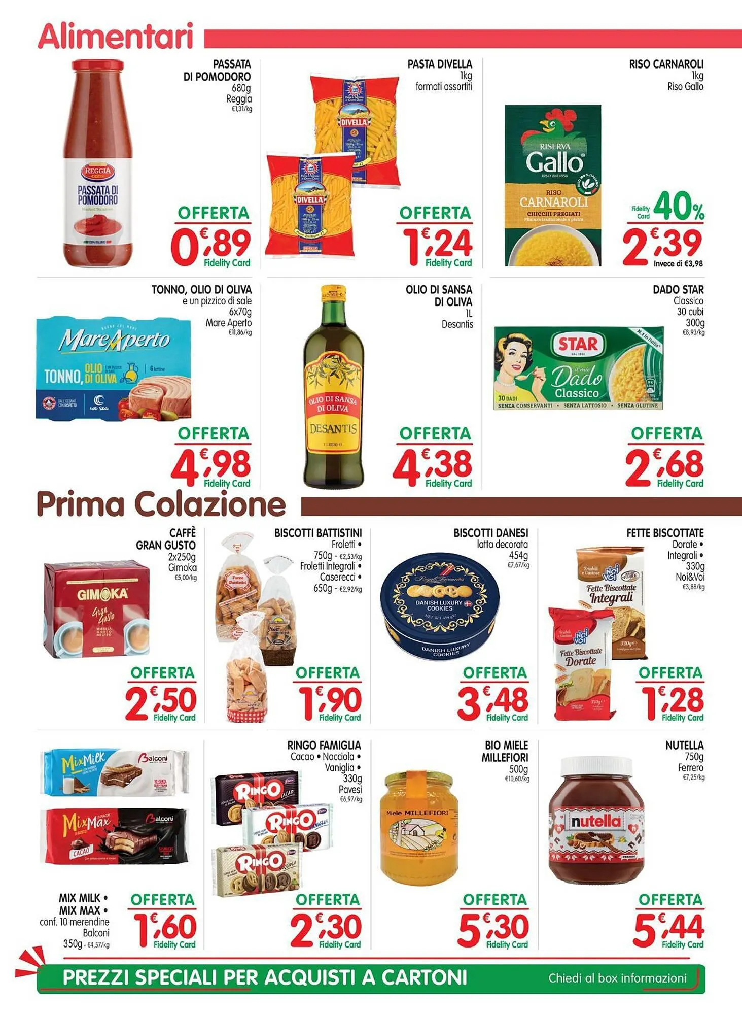 Volantino D'Ambros da 3 gennaio a 21 gennaio di 2024 - Pagina del volantino 8