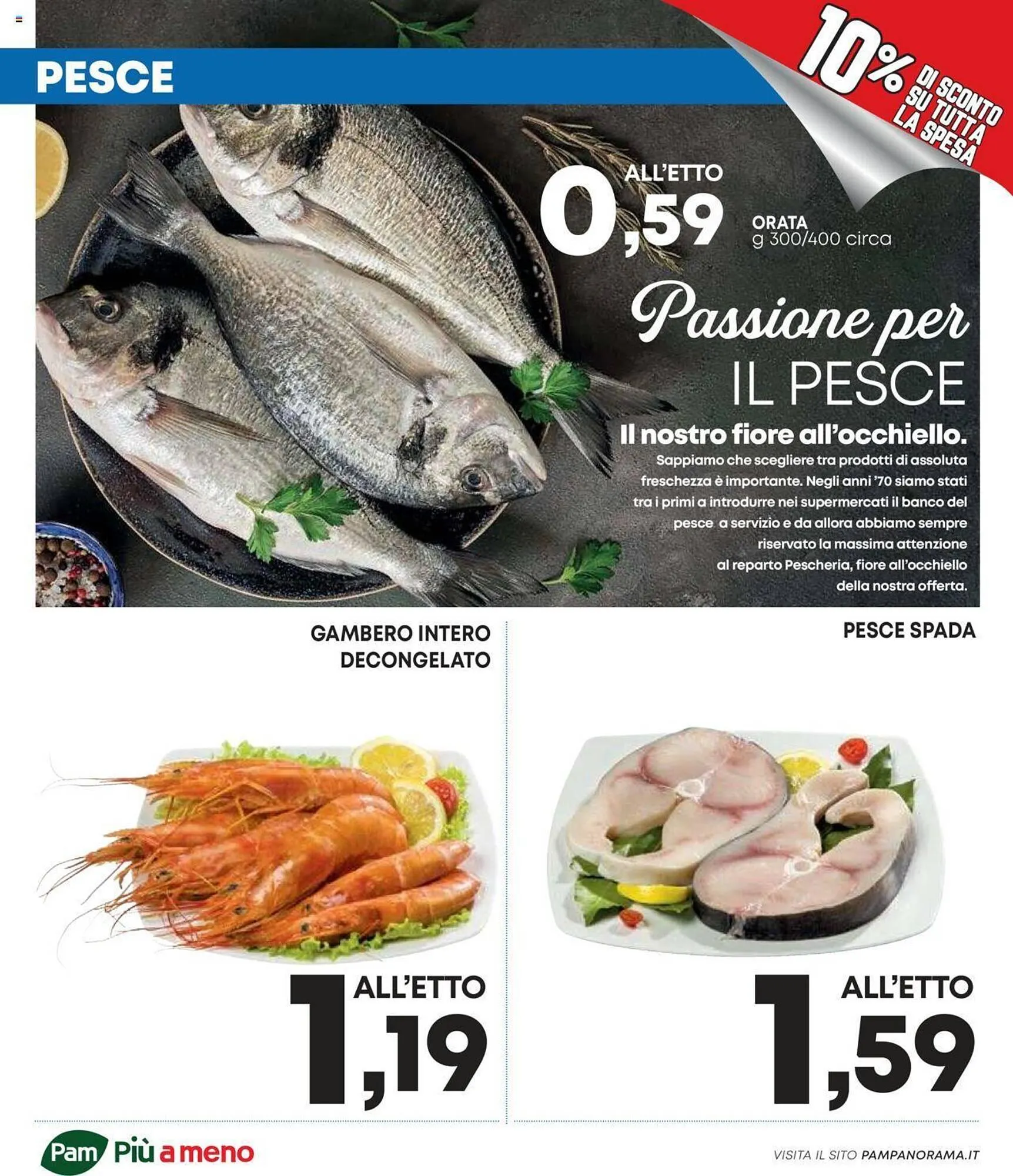 Volantino Pam da 9 maggio a 19 maggio di 2024 - Pagina del volantino 11