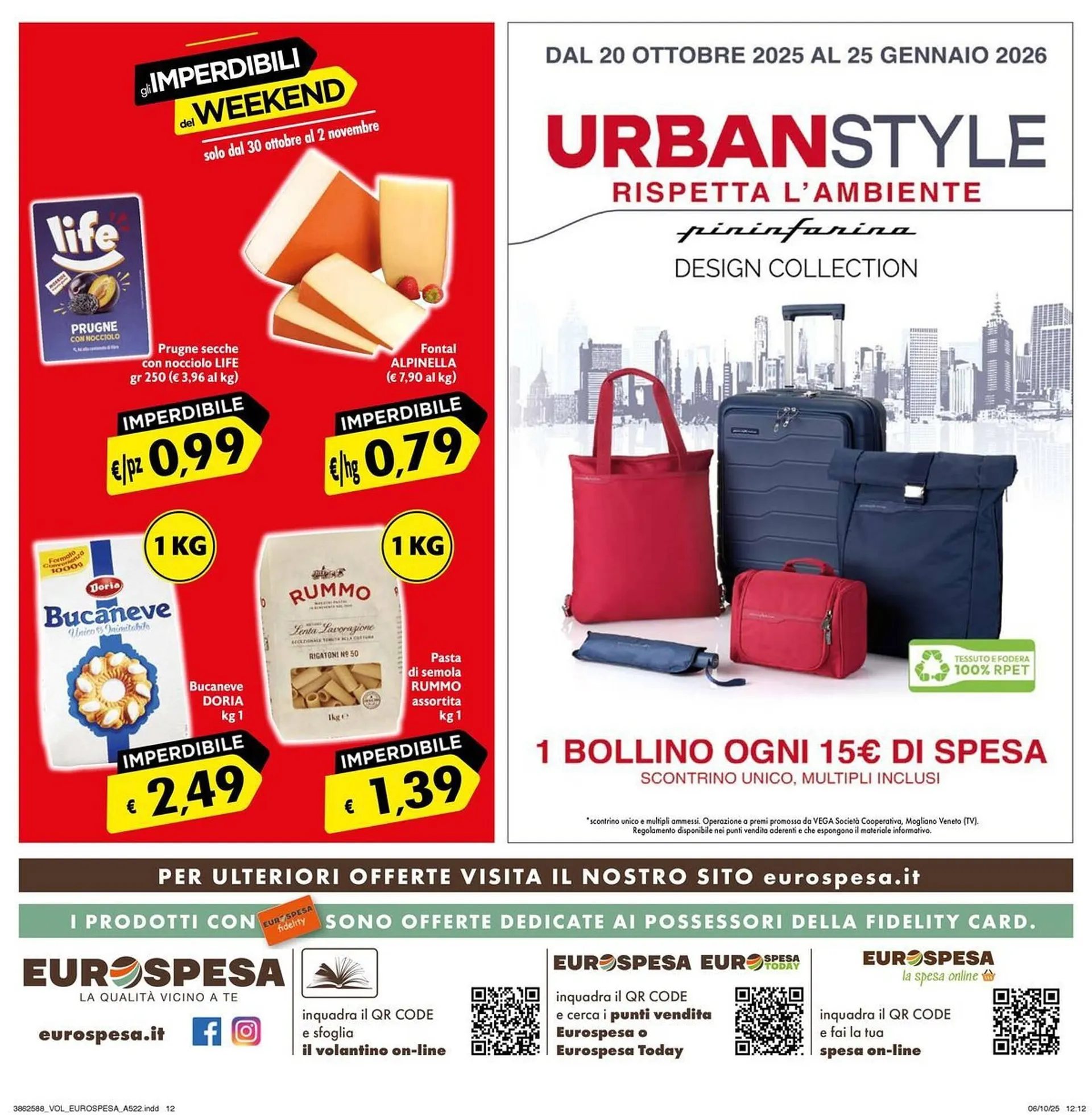 Volantino Eurospesa da 23 ottobre a 5 novembre di 2025 - Pagina del volantino 12