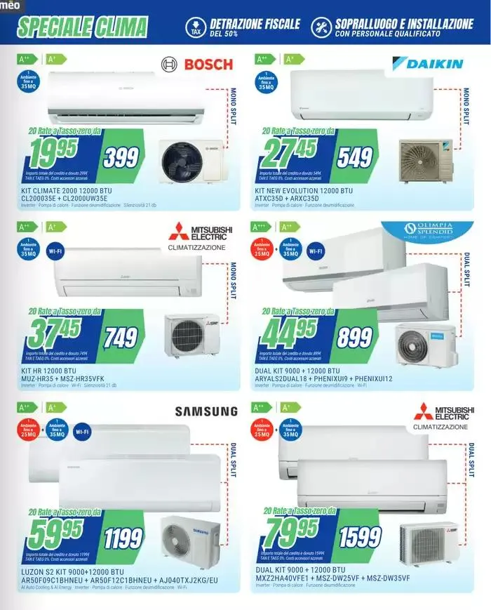 Tecnologia a tasso zero da 20 marzo a 2 aprile di 2025 - Pagina del volantino 21