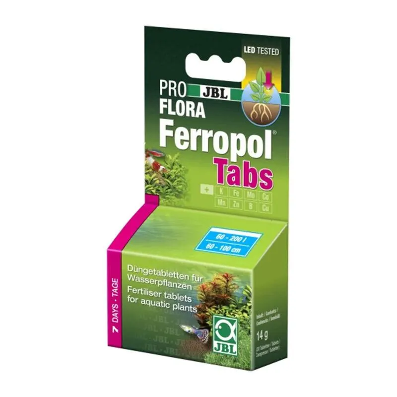 JBL Ferropol Tabs Fertilizzante 30 Tabs 000118033
