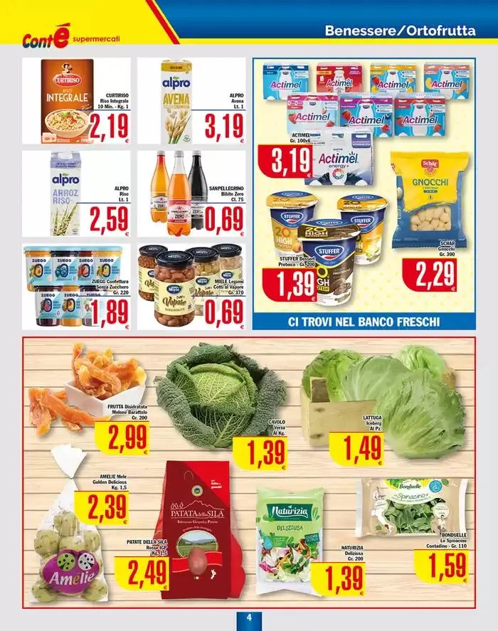 Arrivano le SuperOfferte da 13 gennaio a 22 gennaio di 2025 - Pagina del volantino 4