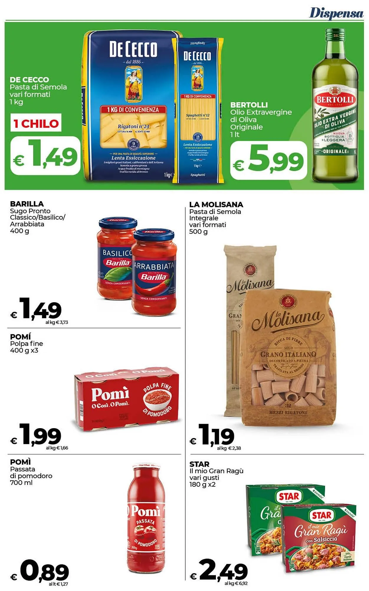 Volantino In Coop da 27 ottobre a 3 novembre di 2025 - Pagina del volantino 17