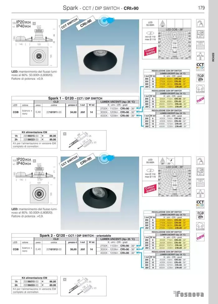 Fosnova LED 24/25 da 16 gennaio a 31 ottobre di 2025 - Pagina del volantino 181