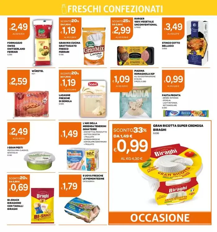 Dal 3 al 13 gennaio da 23 dicembre a 13 gennaio di 2025 - Pagina del volantino 9