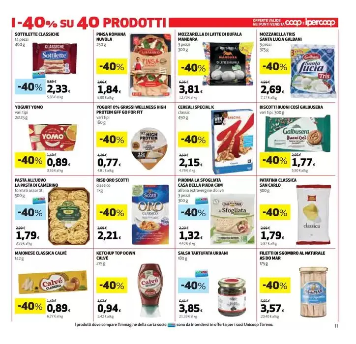 Buona Pasqua da 10 aprile a 22 aprile di 2025 - Pagina del volantino 11