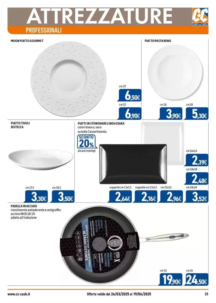Professional da 24 marzo a 19 aprile di 2025 - Pagina del volantino 31