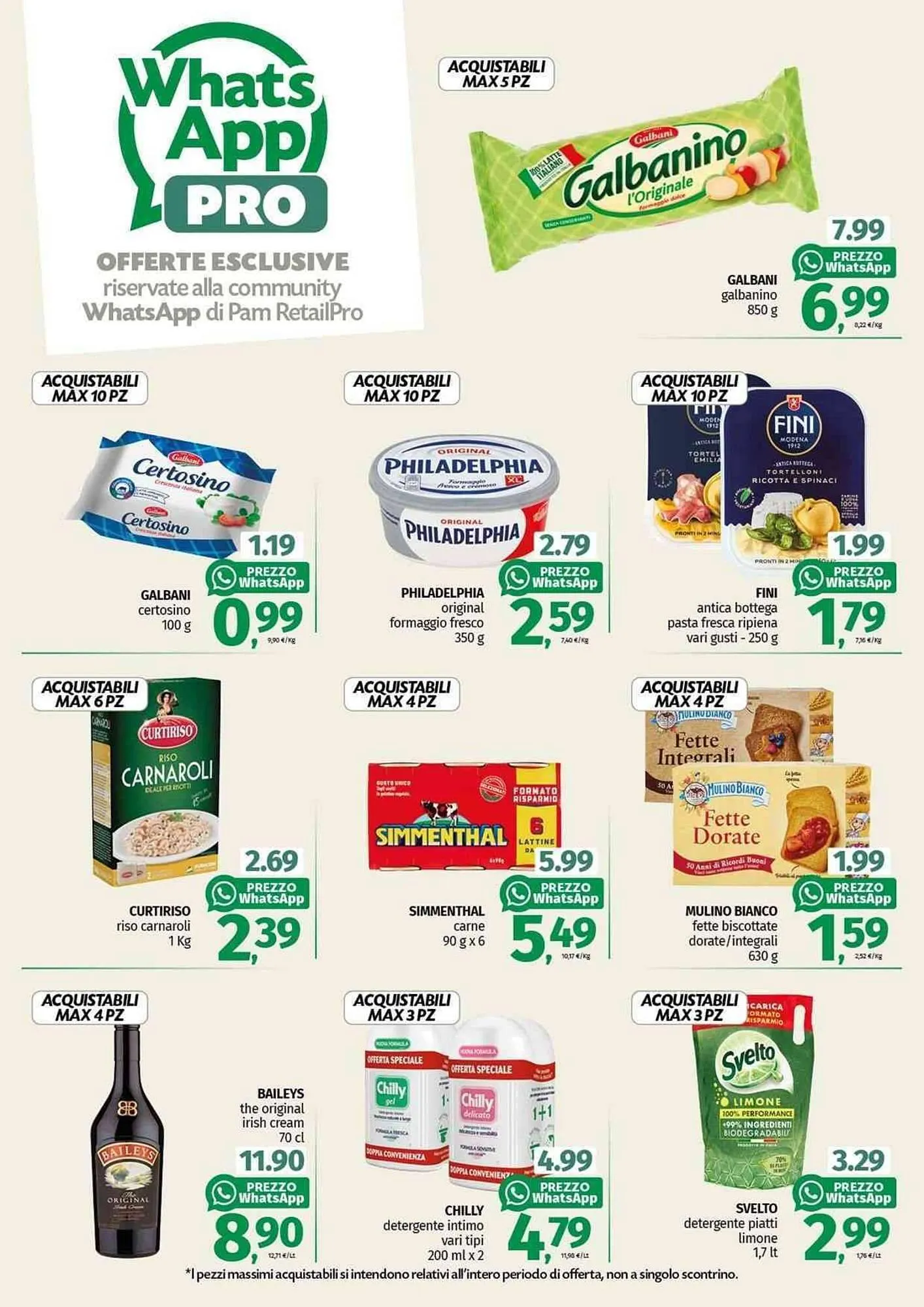 Volantino Pam da 2 ottobre a 10 ottobre di 2025 - Pagina del volantino 3