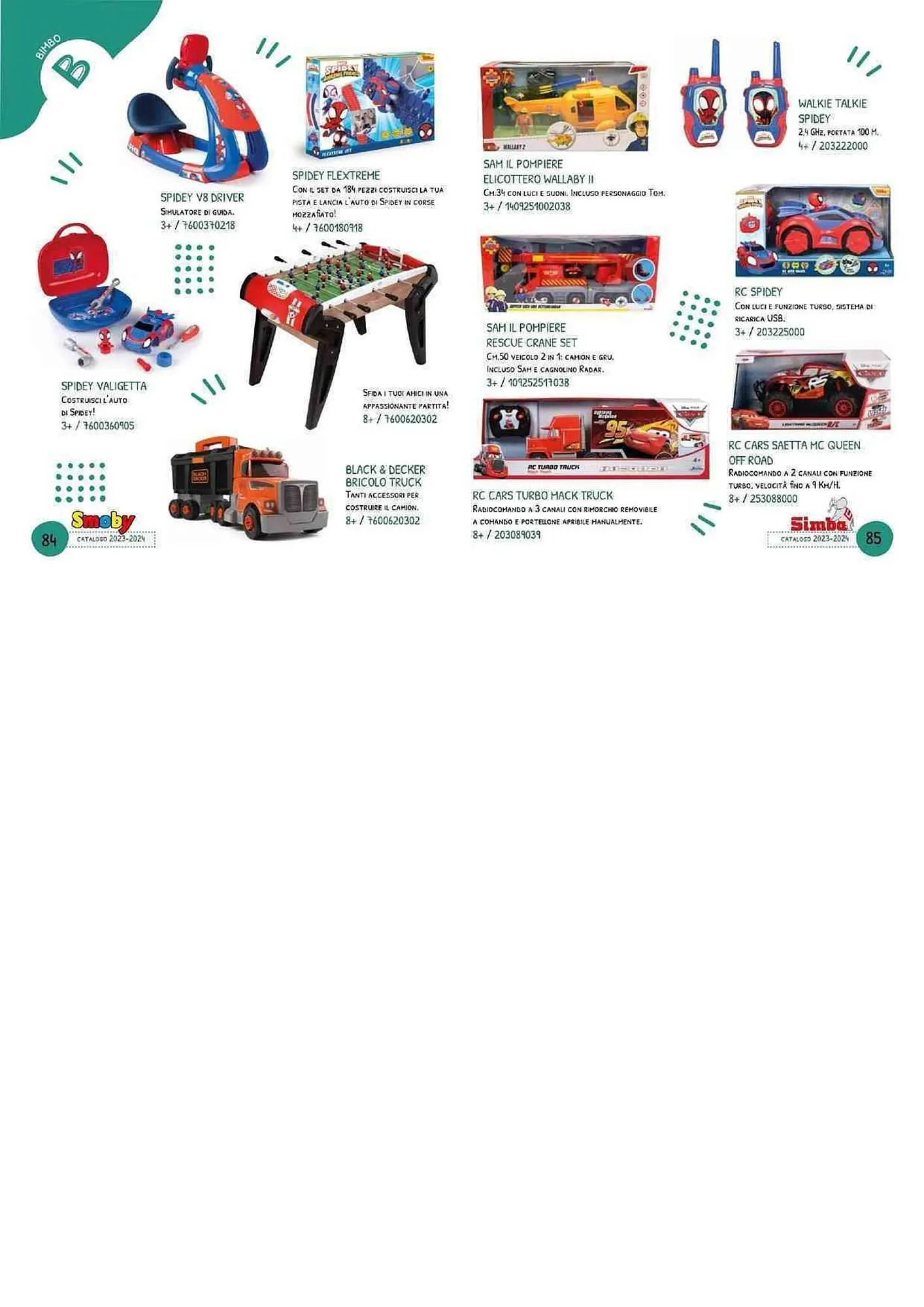 Volantino La Giraffa da 1 dicembre a 31 dicembre di 2024 - Pagina del volantino 43