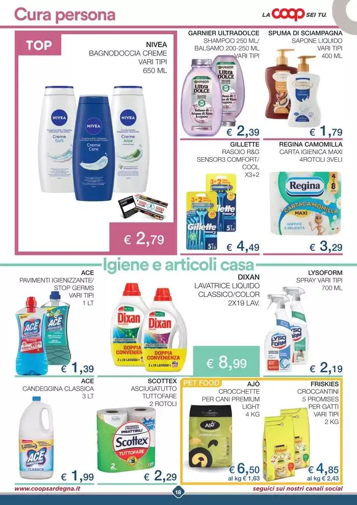 Grandi Risparmi – 20 Pagine da 5 febbraio a 15 febbraio di 2025 - Pagina del volantino 18