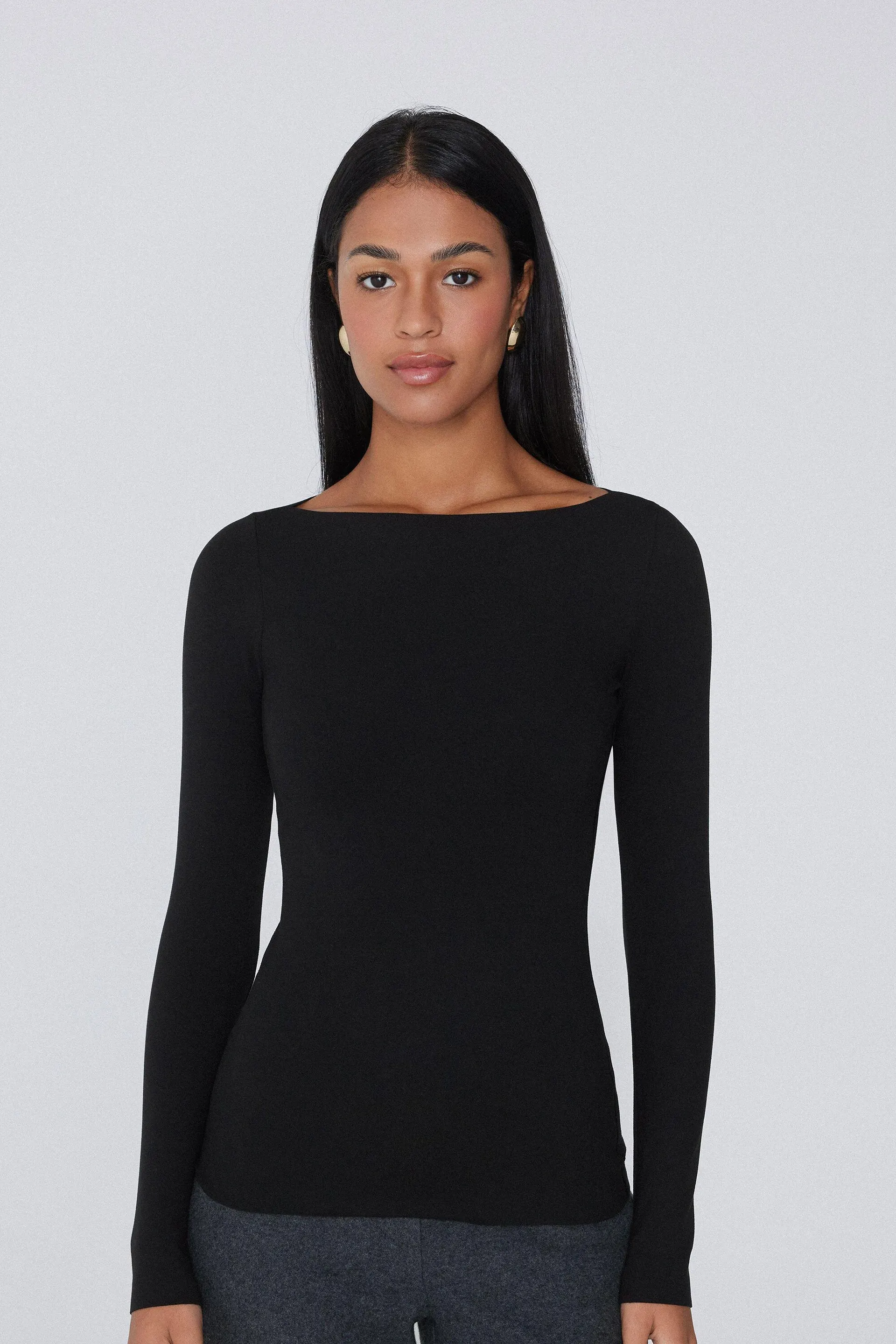 Maglia Manica Lunga Barchetta Invisible Therm