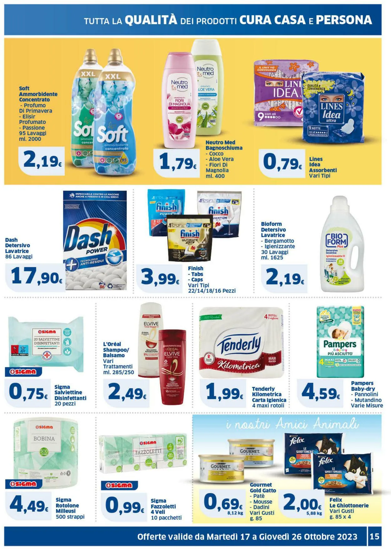 Sigma - Napoli Volantino attuale da 17 ottobre a 26 ottobre di 2023 - Pagina del volantino 15