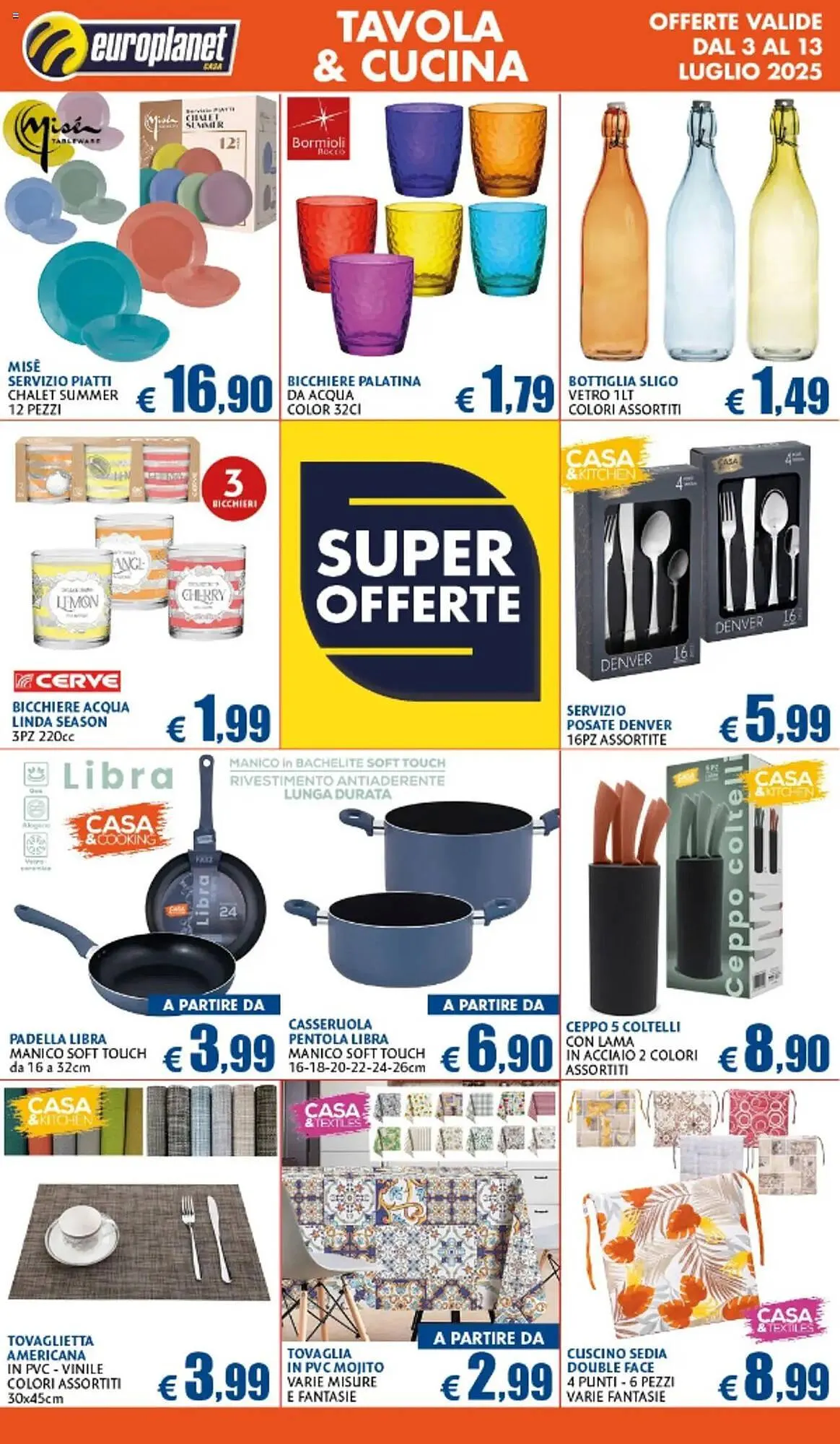 Volantino Europlanet Casa da 3 luglio a 13 luglio di 2025 - Pagina del volantino 11