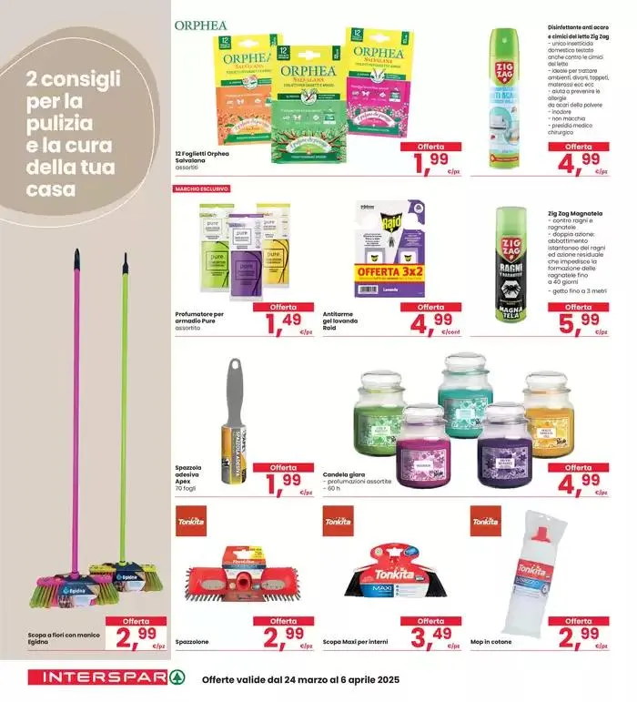 Sconti fino al 50% da 24 marzo a 6 aprile di 2025 - Pagina del volantino 28