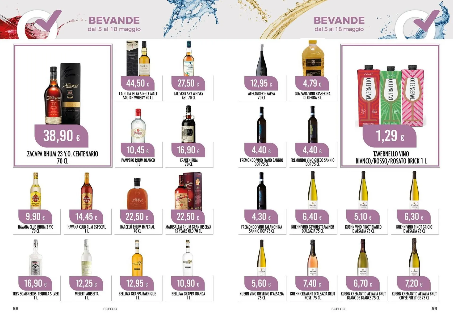 Volantino Scelgo da 5 maggio a 18 maggio di 2025 - Pagina del volantino 30