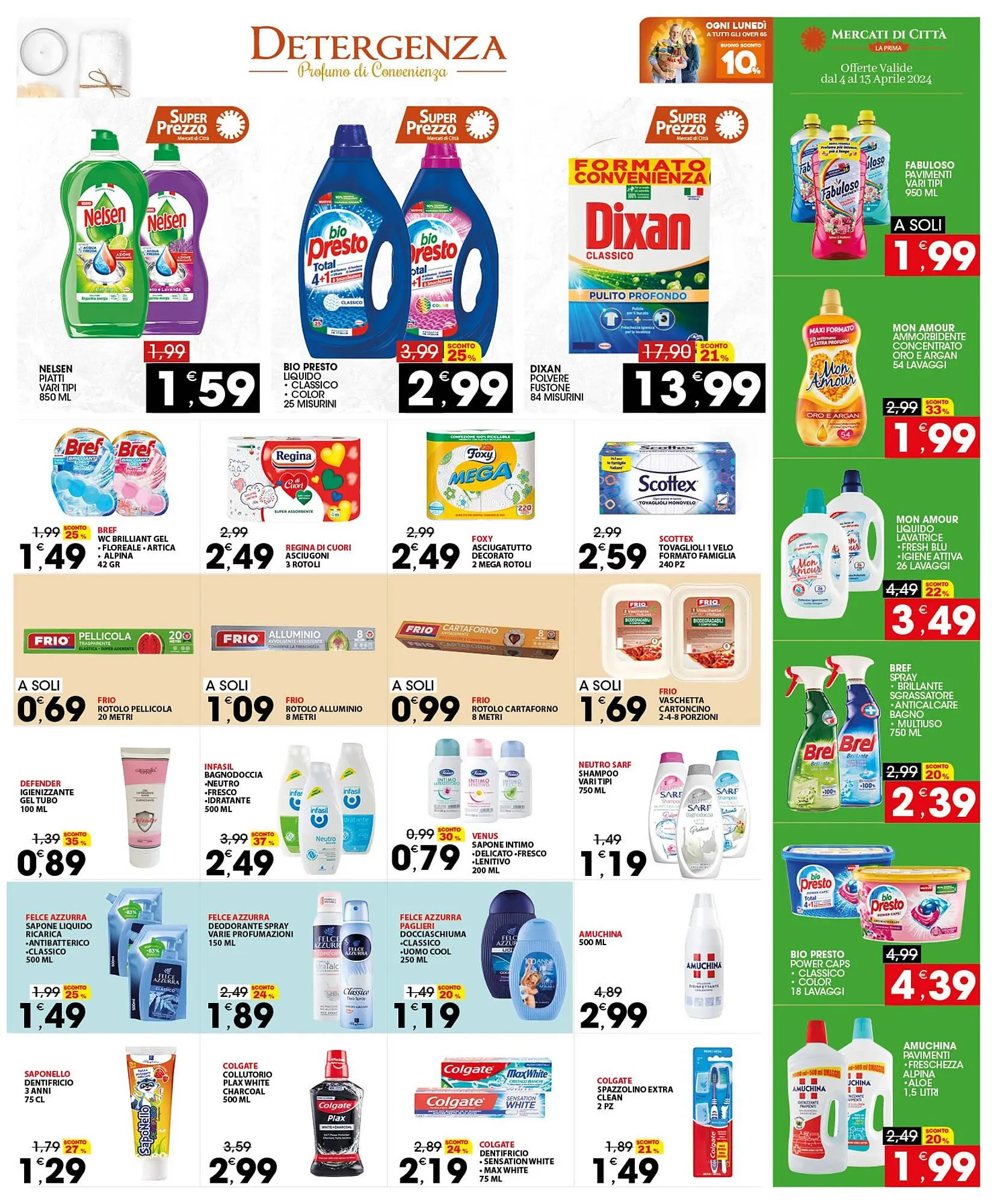 Volantino Mercati di Città La Prima da 4 aprile a 13 aprile di 2024 - Pagina del volantino 23
