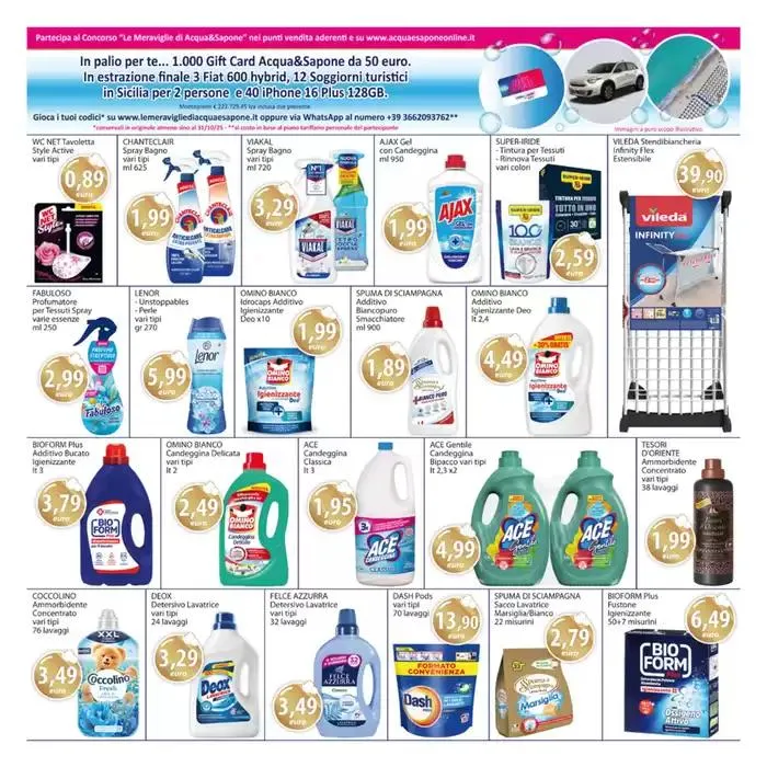 Offerte Valide dal 19 Maggio all'1 Giugno da 19 maggio a 1 giugno di 2025 - Pagina del volantino 19