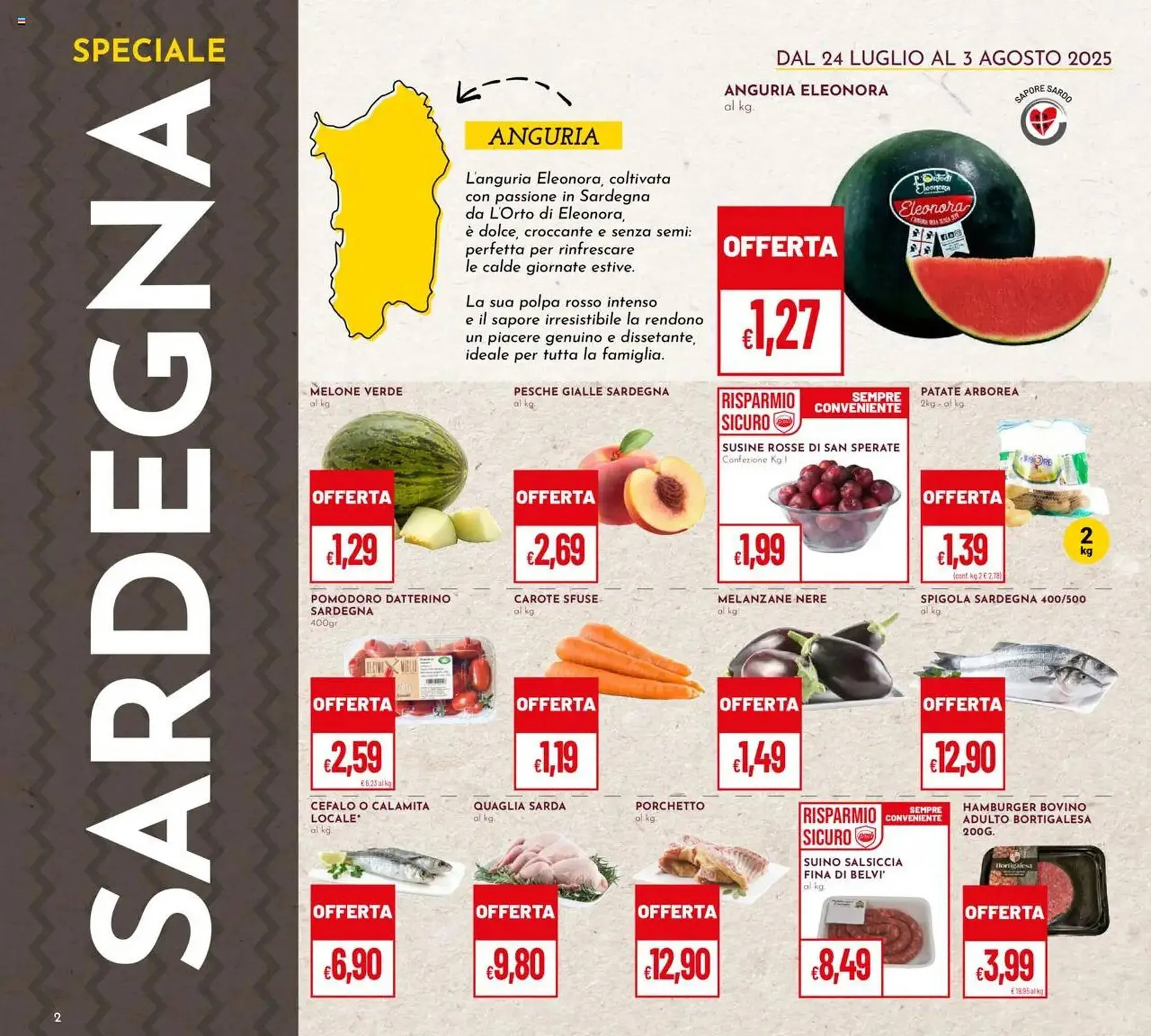 Volantino Pan da 24 luglio a 3 agosto di 2025 - Pagina del volantino 2