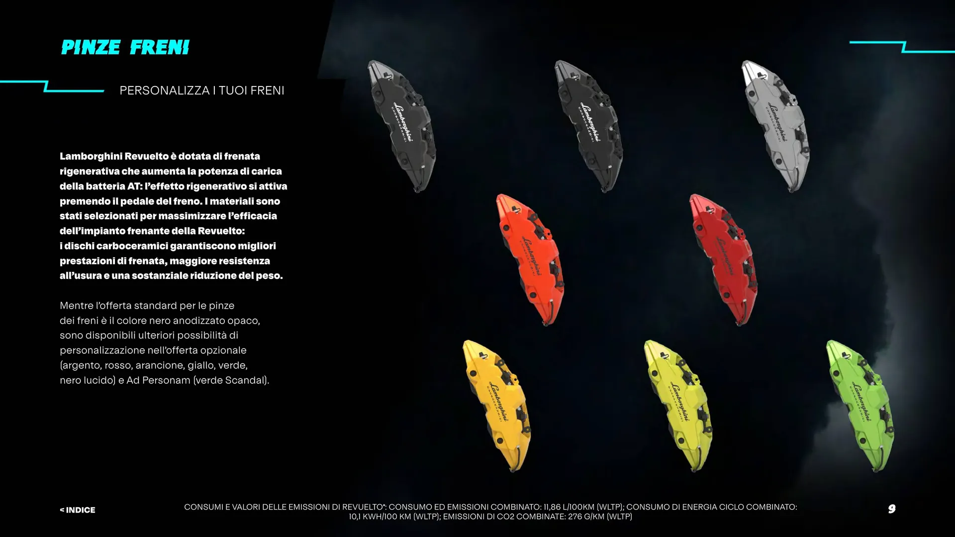 Volantino Lamborghini revuelto da 8 aprile a 4 gennaio di 2025 - Pagina del volantino 9