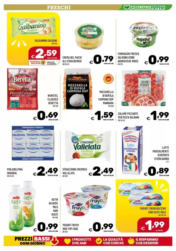 Missione Gran Risparmio da 21 marzo a 31 marzo di 2025 - Pagina del volantino 7