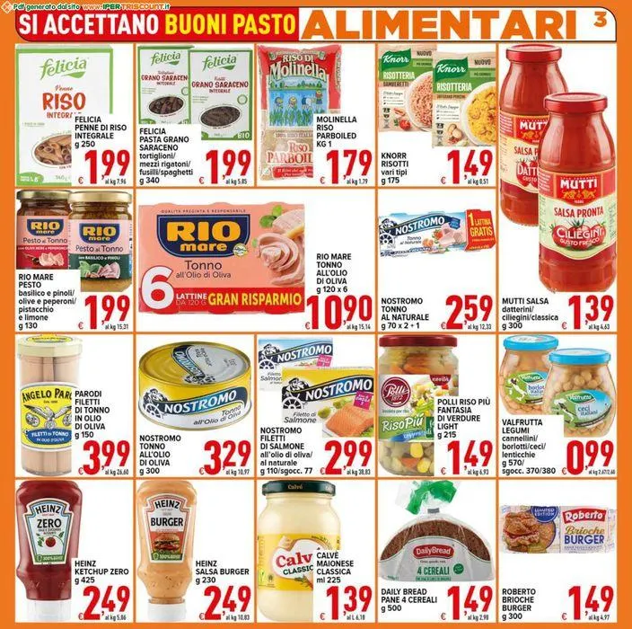 Prezzi bassi da 21 agosto a 29 agosto di 2024 - Pagina del volantino 3