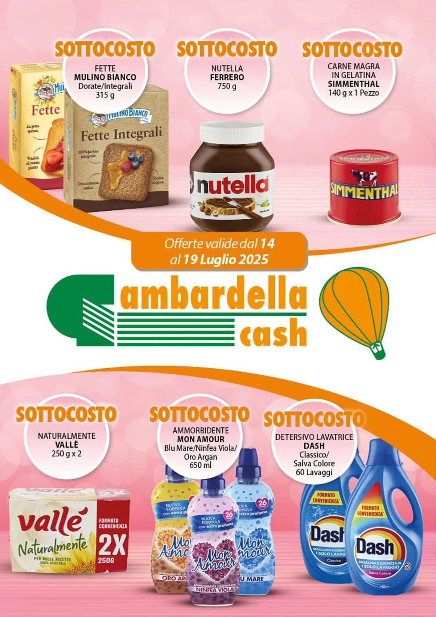 Volantino Gambardella Cash - 1