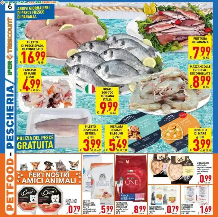 Tutto a 0.99 da 17 gennaio a 28 gennaio di 2025 - Pagina del volantino 6