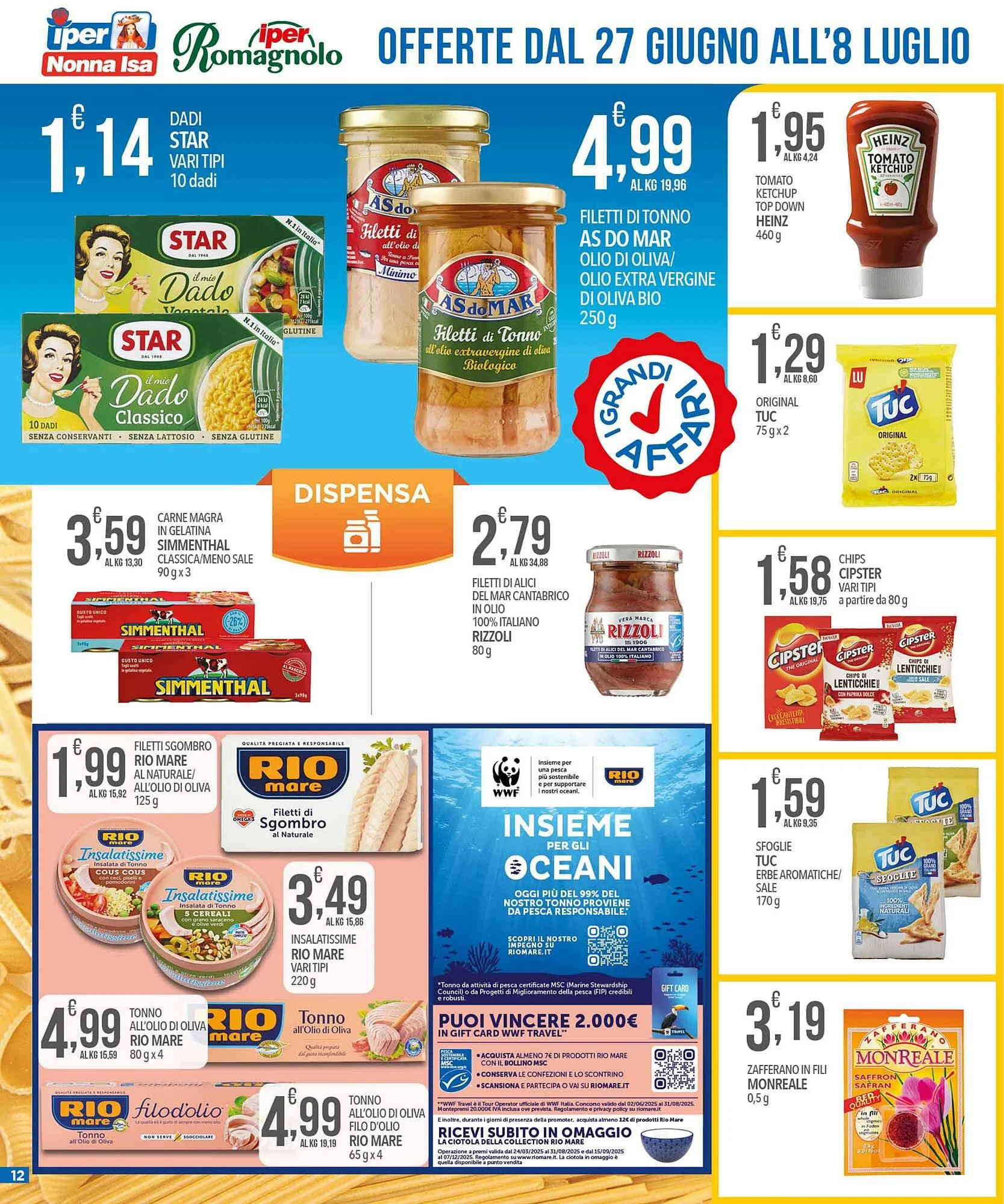 Volantino Iper Romagnolo da 27 giugno a 8 luglio di 2025 - Pagina del volantino 12