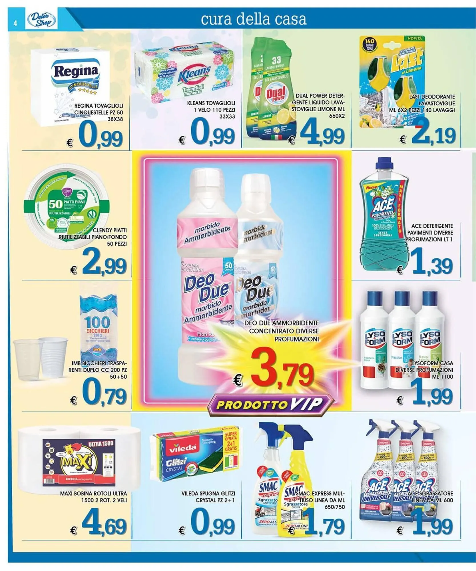 Volantino Deter Shop da 16 giugno a 30 giugno di 2025 - Pagina del volantino 4