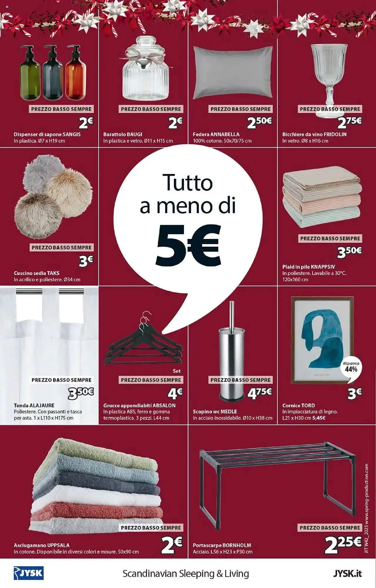 Volantino JYSK da 16 ottobre a 30 novembre di 2025 - Pagina del volantino 16