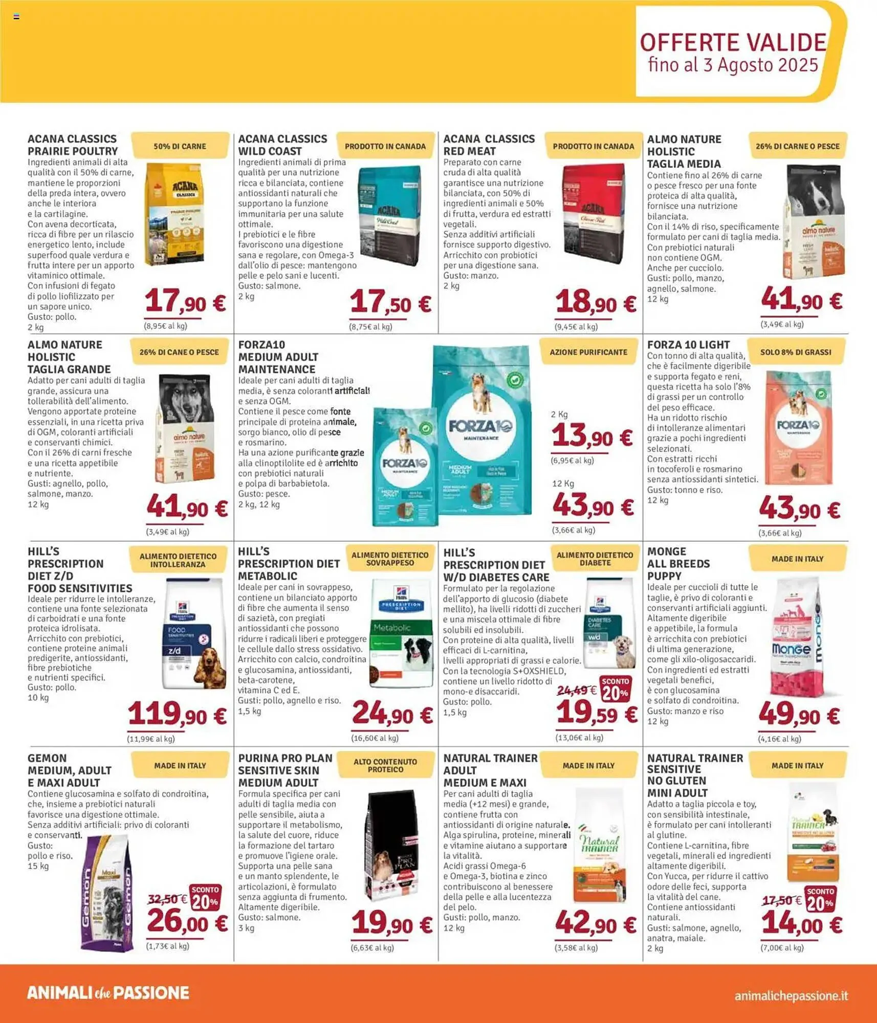 Volantino Il Gigante da 7 luglio a 3 agosto di 2025 - Pagina del volantino 3