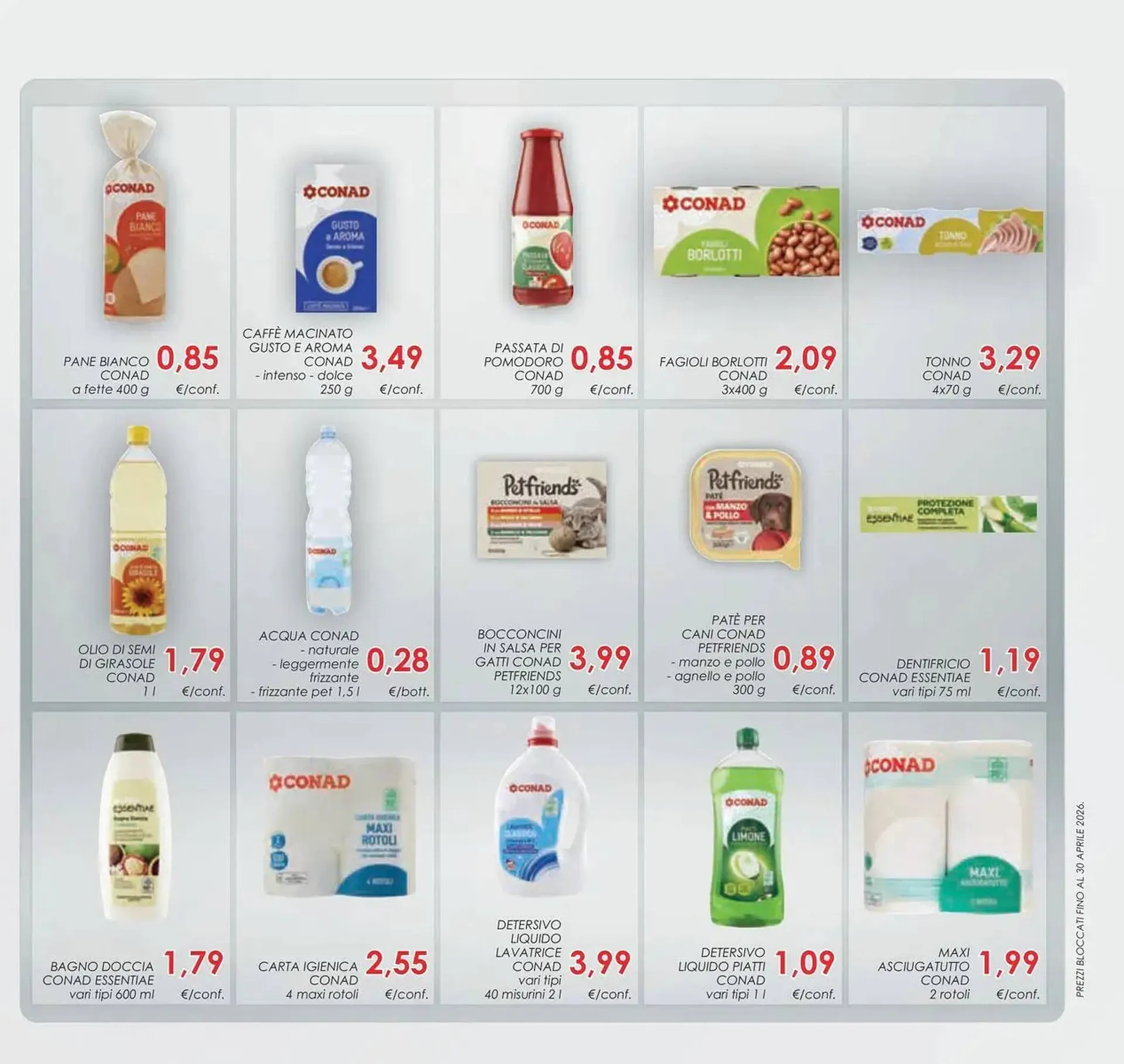 Volantino Conad da 10 marzo a 24 marzo di 2026 - Pagina del volantino 33