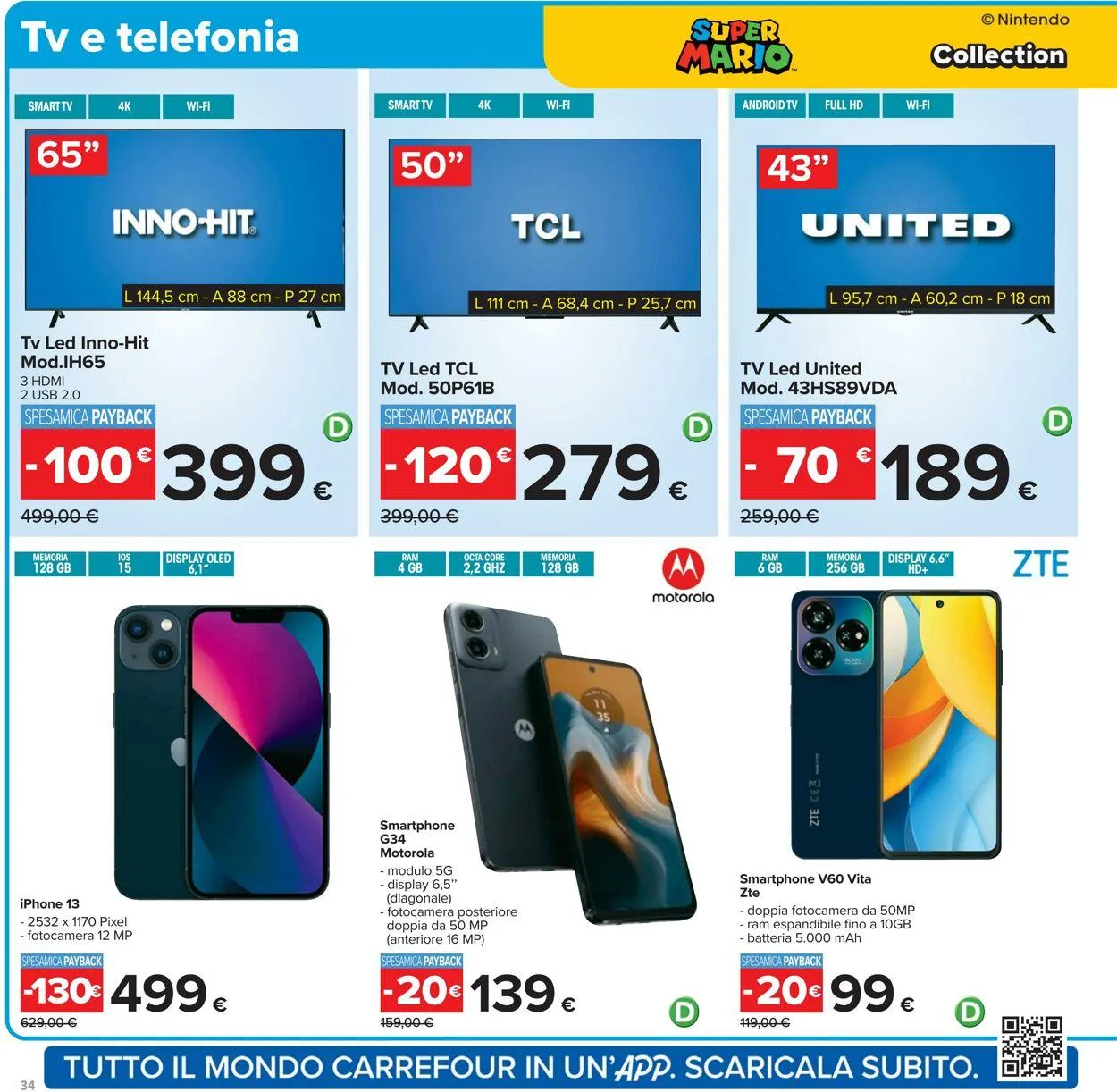 Carrefour Volantino attuale da 15 settembre a 25 settembre di 2025 - Pagina del volantino 34