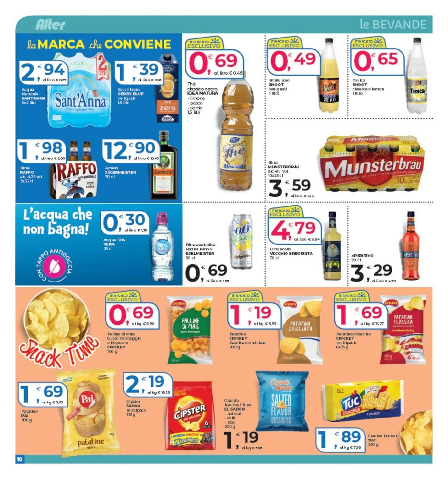 Volantino Alter Discount da 11 luglio a 24 luglio di 2025 - Pagina del volantino 10