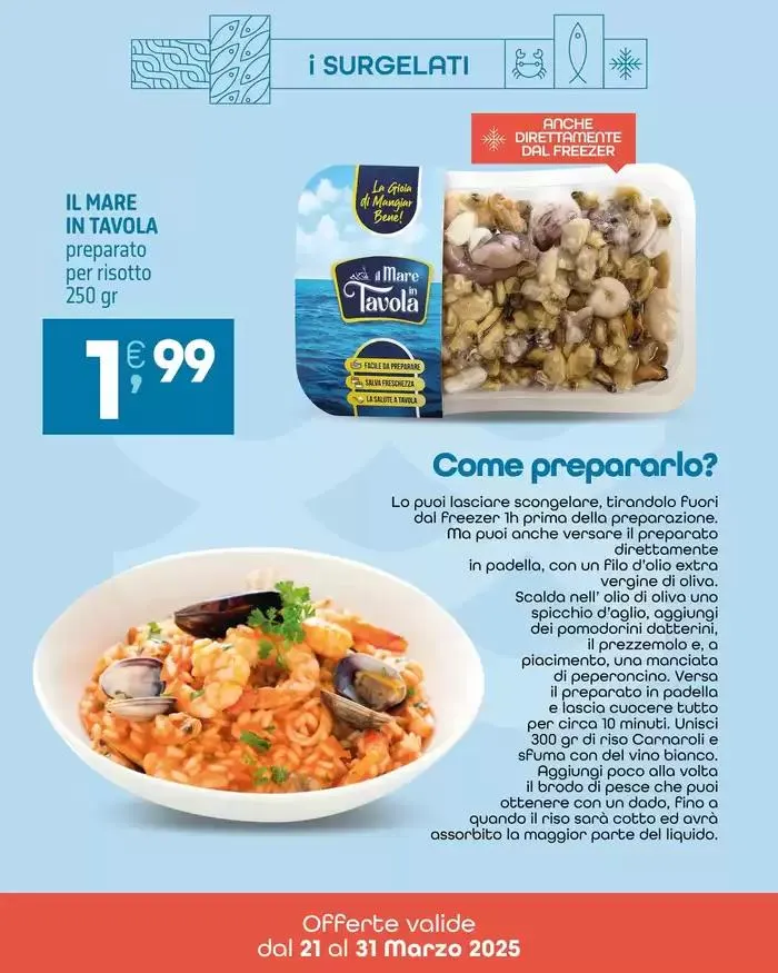 Offerte valide dal 21 al 31 marzo 2025 da 21 marzo a 31 marzo di 2025 - Pagina del volantino 6