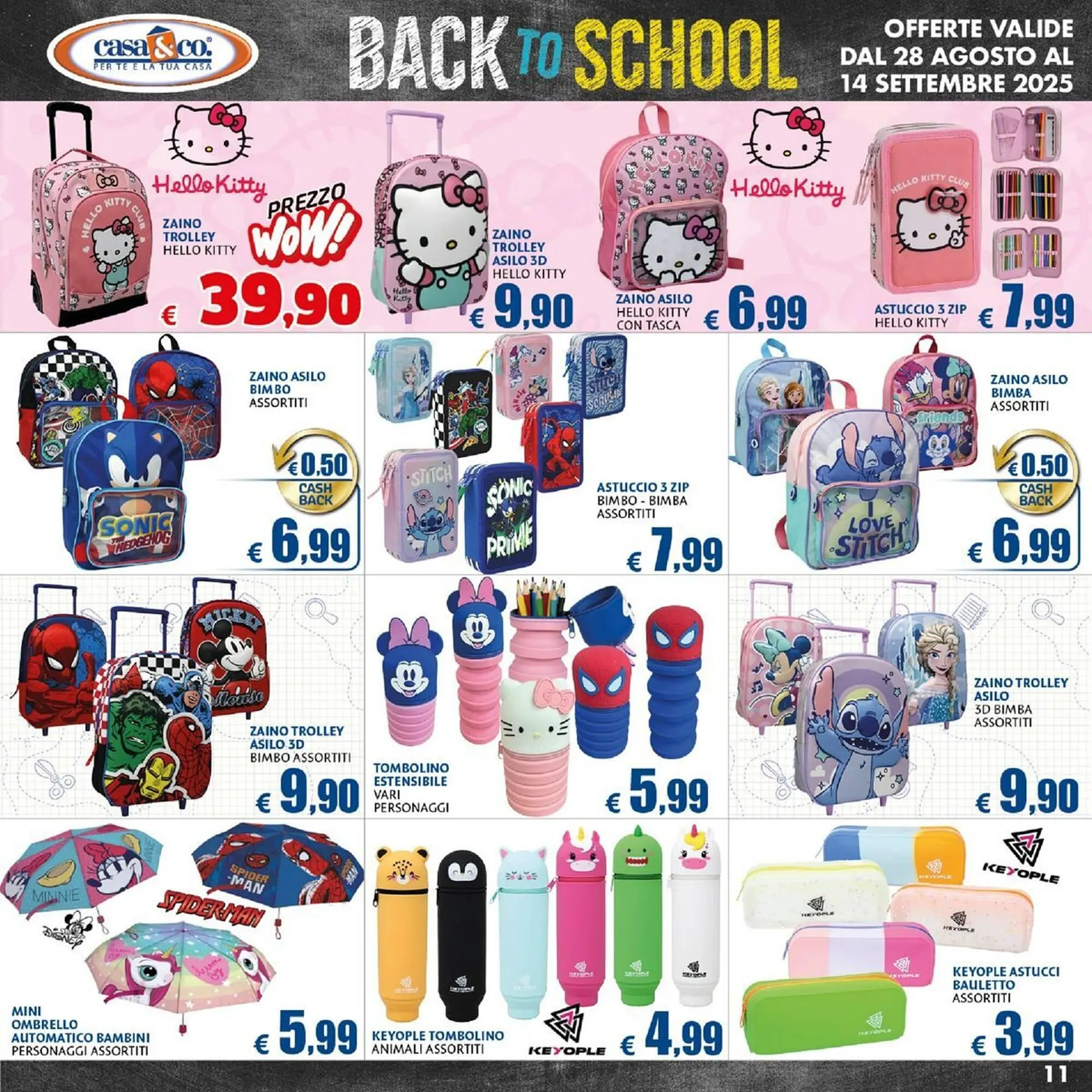 Volantino Casa & Co da 28 agosto a 14 settembre di 2025 - Pagina del volantino 11