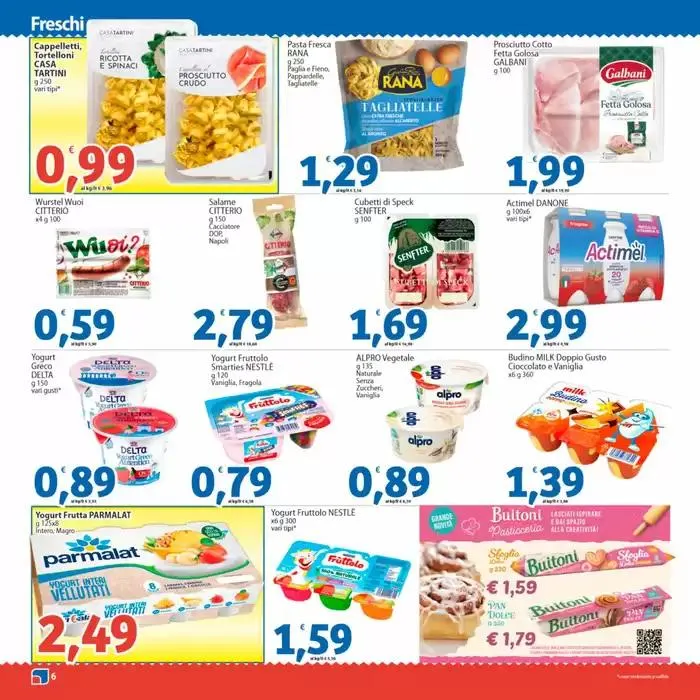 Maxi risparmio da 29 ottobre a 7 novembre di 2024 - Pagina del volantino 6