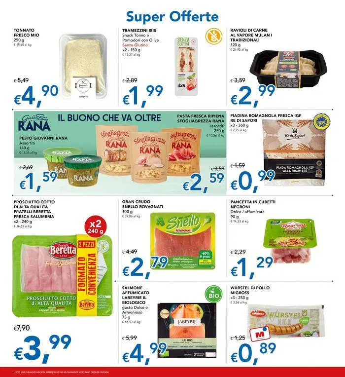 Super offerte da 18 luglio a 31 luglio di 2024 - Pagina del volantino 3
