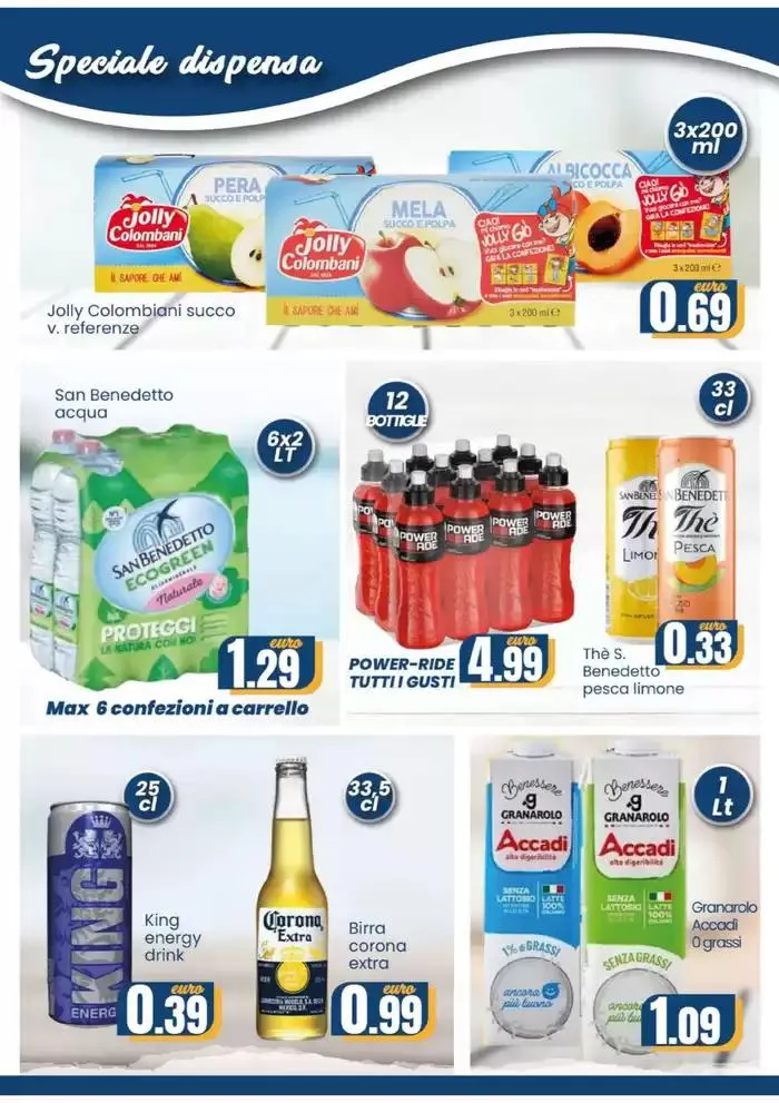 Super Convenienza da 11 marzo a 16 marzo di 2025 - Pagina del volantino 4